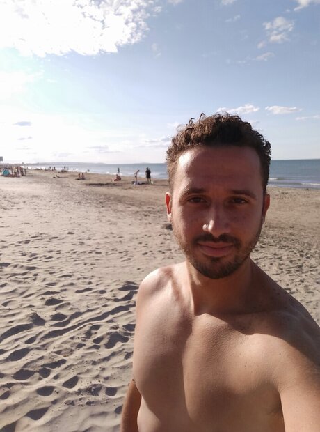 Foto desnuda filtrada de OnlyFans de Iber Apoema