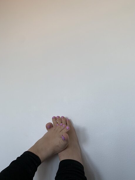 Foto desnuda filtrada de OnlyFans de Missfootprint