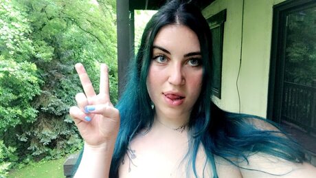 Foto desnuda filtrada de OnlyFans de Karmic Saturn