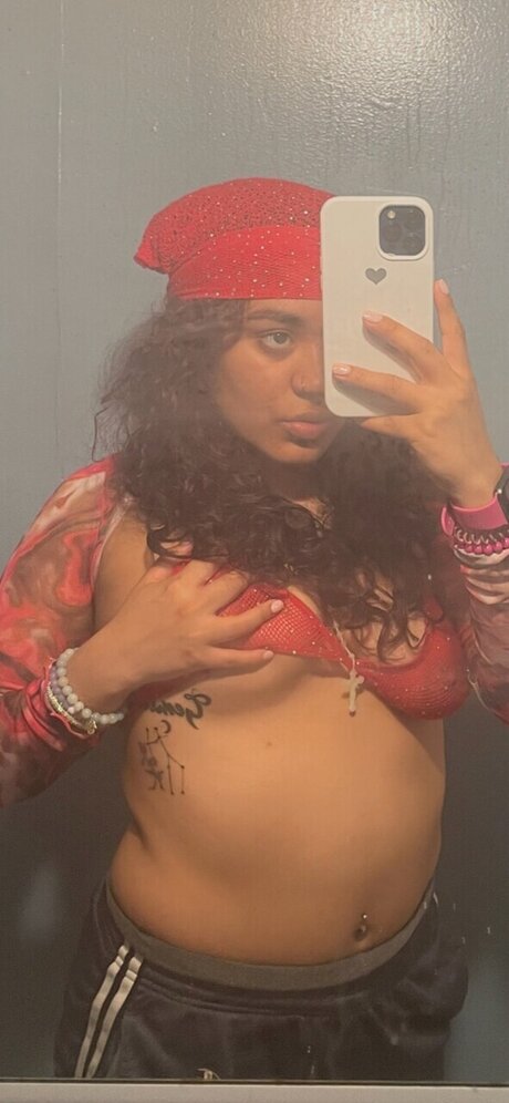 Foto desnuda filtrada de OnlyFans de Brunella Santibaez