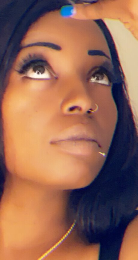Foto desnuda filtrada de OnlyFans de Lashonda Clark
