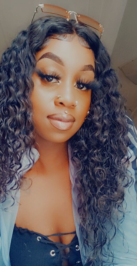 Foto desnuda filtrada de OnlyFans de Shaunice Overstreet