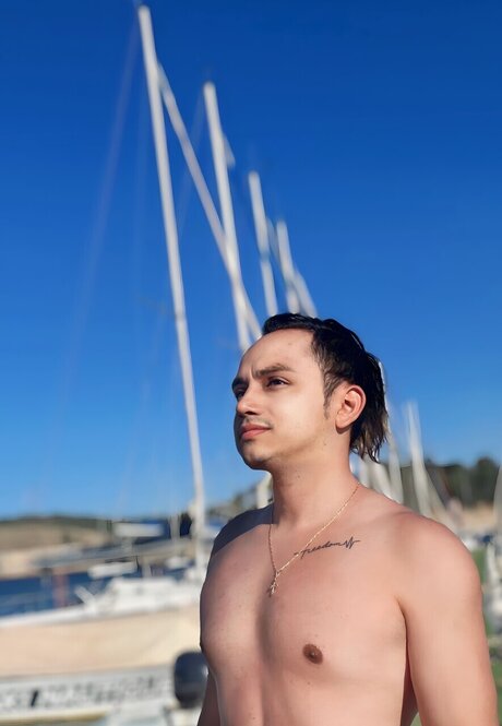 Foto desnuda filtrada de OnlyFans de Alejandro Villada