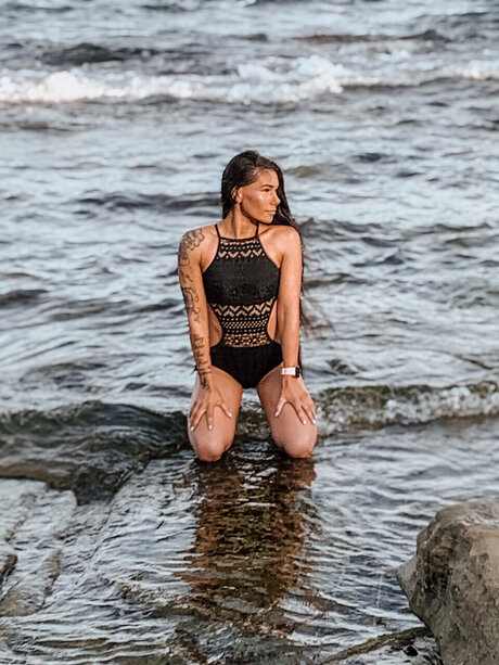 Foto desnuda filtrada de OnlyFans de Xomisspiggyox