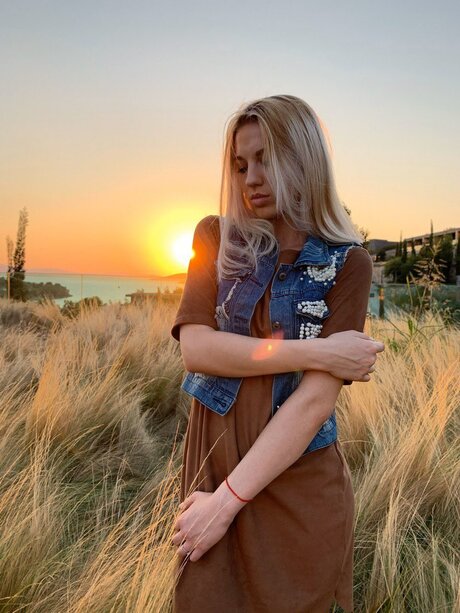 Foto desnuda filtrada de OnlyFans de Oleksandra Brenhauz
