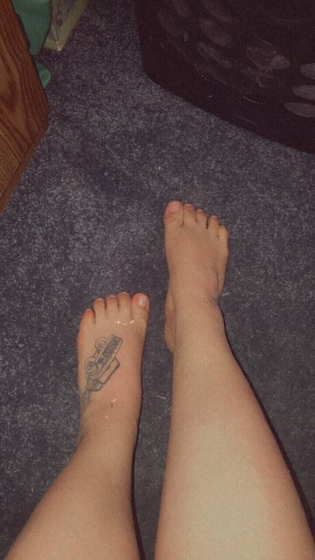 Foto desnuda filtrada de OnlyFans de Cute Feet
