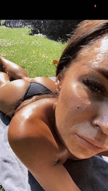 Foto desnuda filtrada de OnlyFans de Theres Forslund