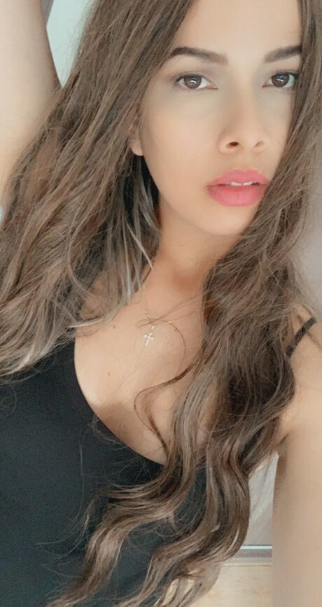 Foto desnuda filtrada de OnlyFans de Paty