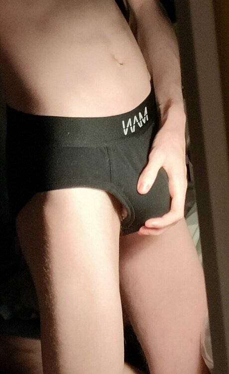 Foto desnuda filtrada de OnlyFans de Alex Magin
