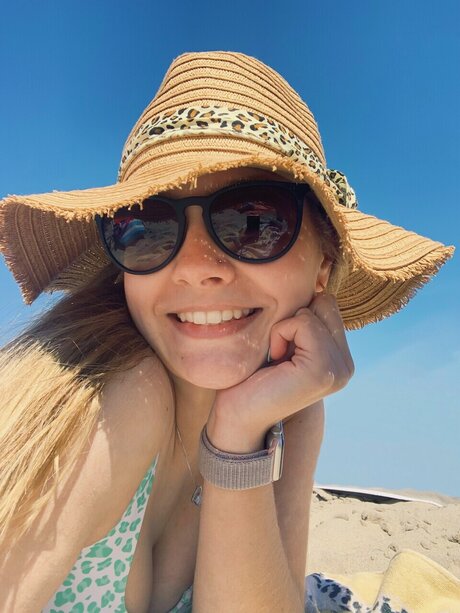 Foto desnuda filtrada de OnlyFans de Katie