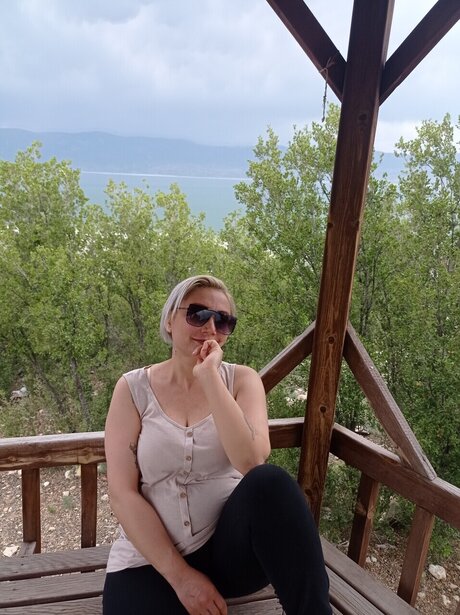 Foto desnuda filtrada de OnlyFans de Gonca Zdil