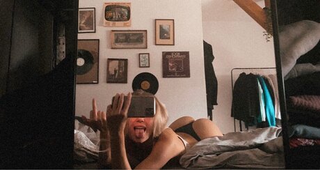 Foto desnuda filtrada de OnlyFans de Chrissi