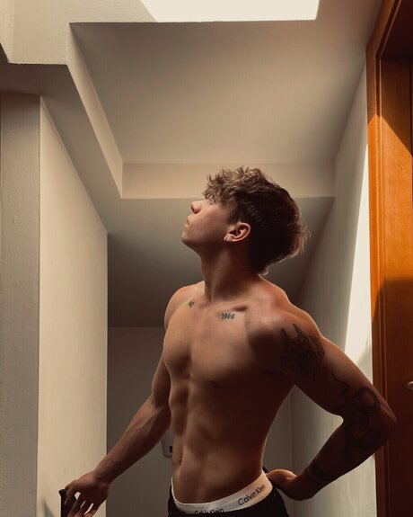 Foto desnuda filtrada de OnlyFans de Gabriele