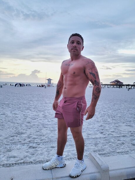 Foto desnuda filtrada de OnlyFans de Danny