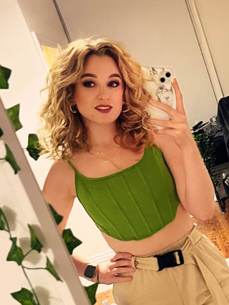 Foto desnuda filtrada de OnlyFans de Katrina