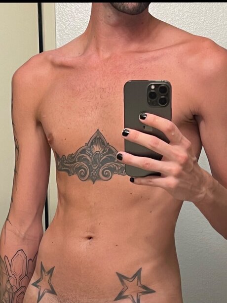 Foto desnuda filtrada de OnlyFans de Just Ryan