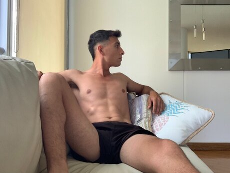 Foto desnuda filtrada de OnlyFans de Pibe Canchero