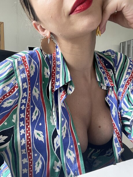 Foto desnuda filtrada de OnlyFans de Alexandra