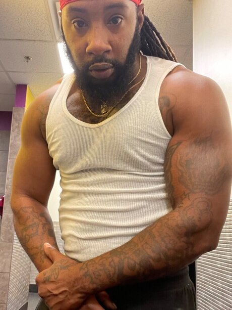 Foto desnuda filtrada de OnlyFans de Bigstackz