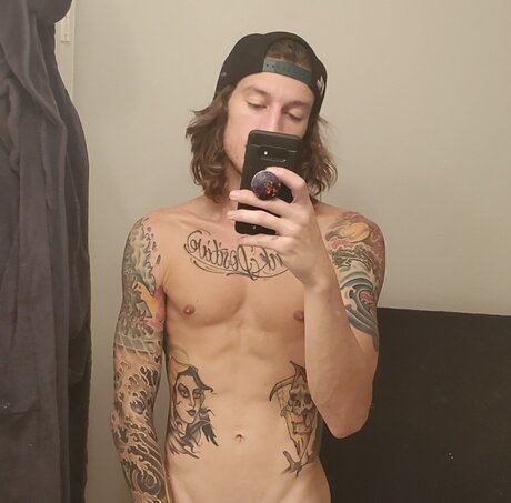 Foto desnuda filtrada de OnlyFans de Mstrfett