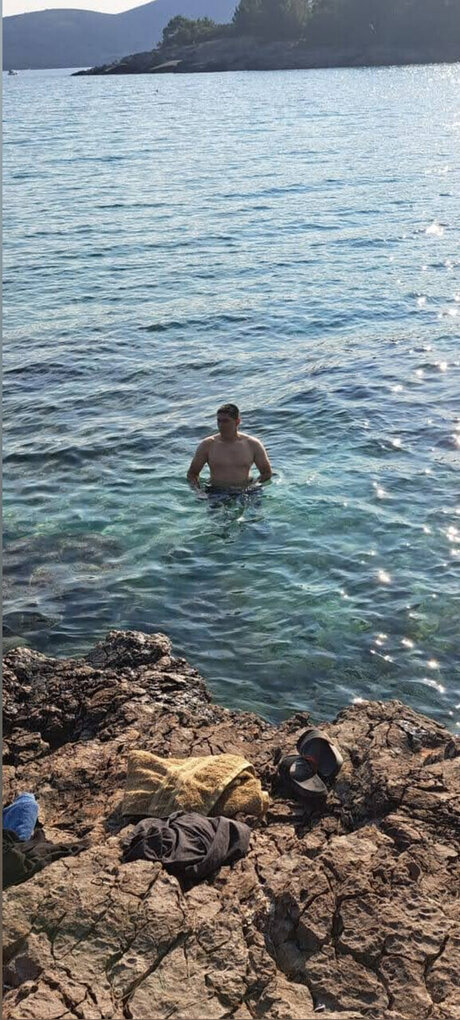 Foto desnuda filtrada de OnlyFans de Fatmir