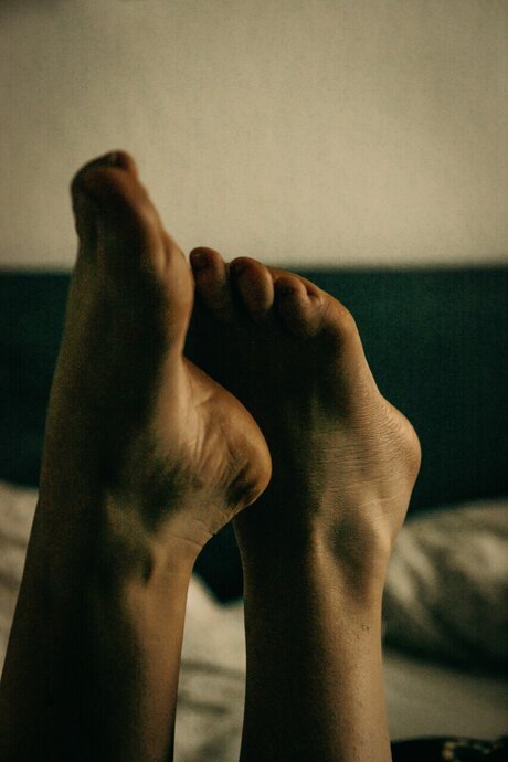 Foto desnuda filtrada de OnlyFans de Feetqueen