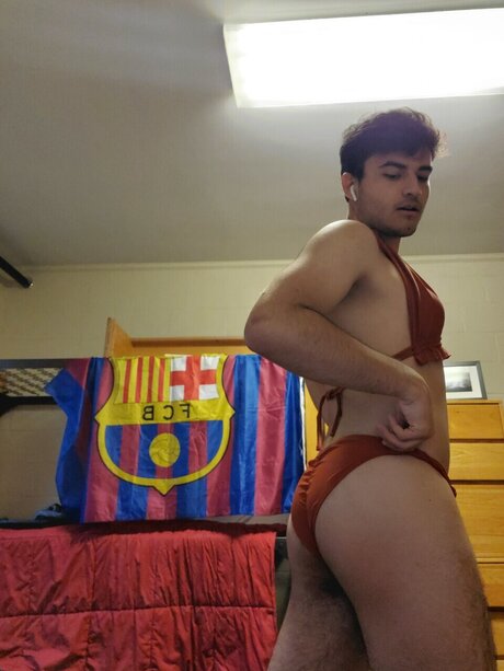 Foto desnuda filtrada de OnlyFans de Tafkar