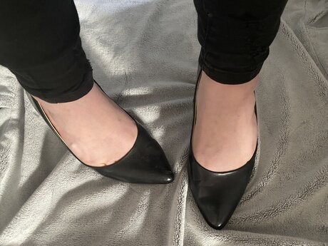 Foto desnuda filtrada de OnlyFans de Feet Princess  