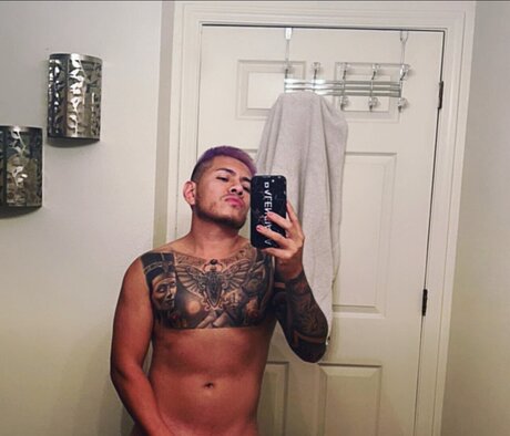 Foto desnuda filtrada de OnlyFans de Rudy