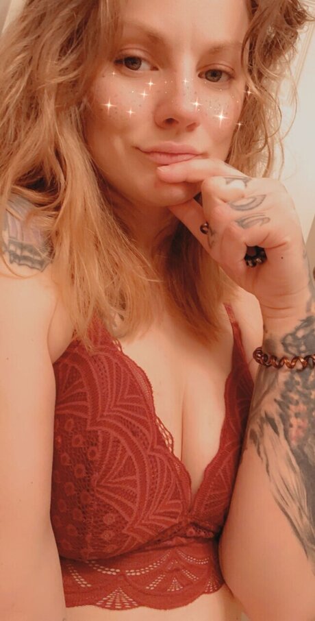 Foto desnuda filtrada de OnlyFans de Rockabillyxx