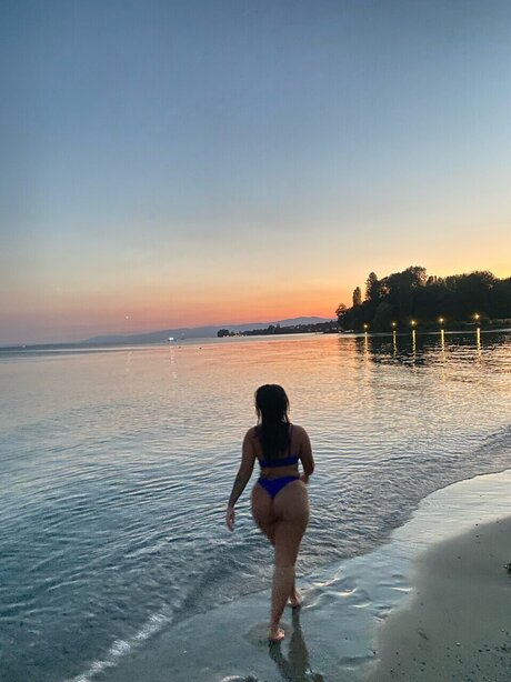 Foto desnuda filtrada de OnlyFans de Chinita