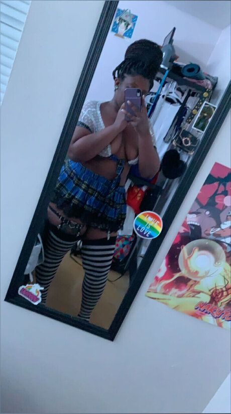 Foto desnuda filtrada de OnlyFans de Chocolate Kinks