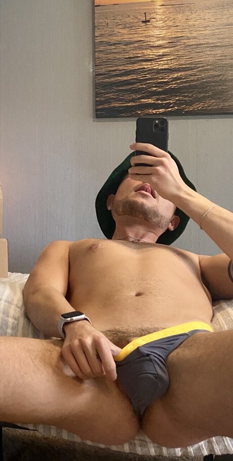 Foto desnuda filtrada de OnlyFans de Jakob