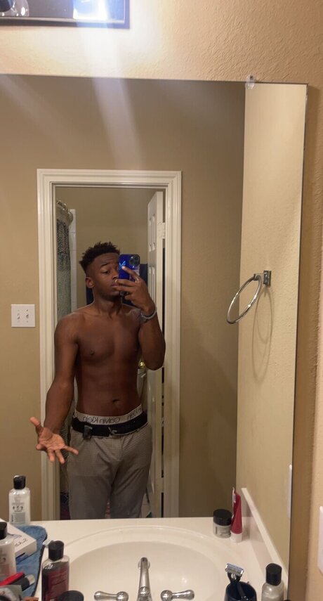 Foto desnuda filtrada de OnlyFans de Chanse Morman