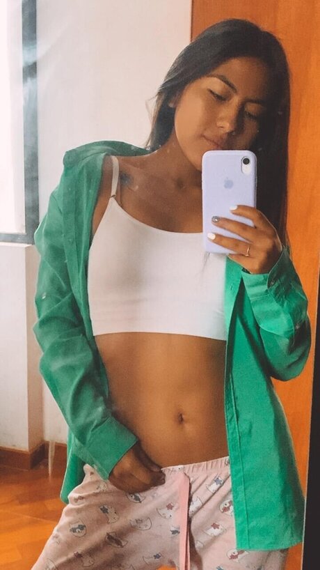 Foto desnuda filtrada de OnlyFans de Gabriela De Maria