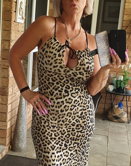 Foto desnuda filtrada de OnlyFans de Silverfoxxy