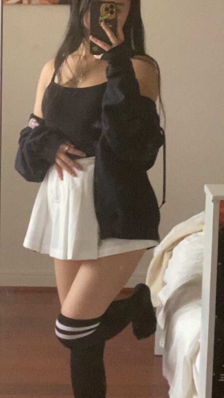 Foto desnuda filtrada de OnlyFans de 