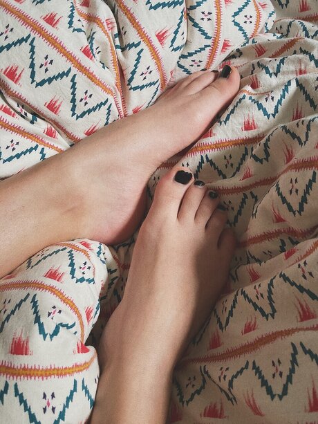 Foto desnuda filtrada de OnlyFans de Myfeeeetulovit