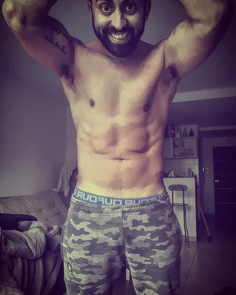 Foto desnuda filtrada de OnlyFans de Benlo