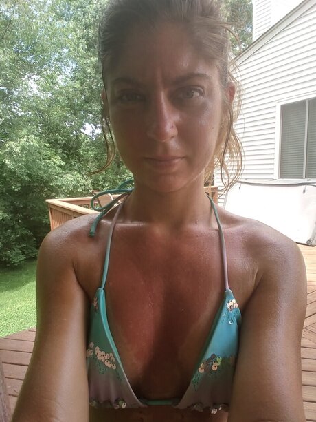 Foto desnuda filtrada de OnlyFans de Darlene Hogan
