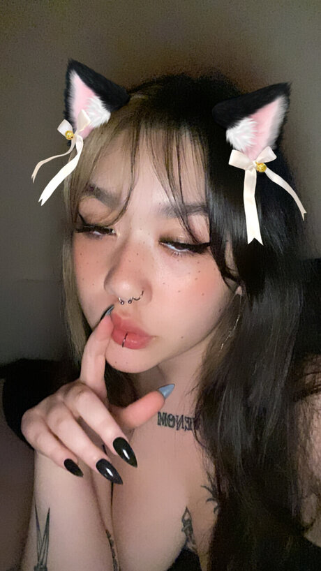 Foto desnuda filtrada de OnlyFans de Bunni
