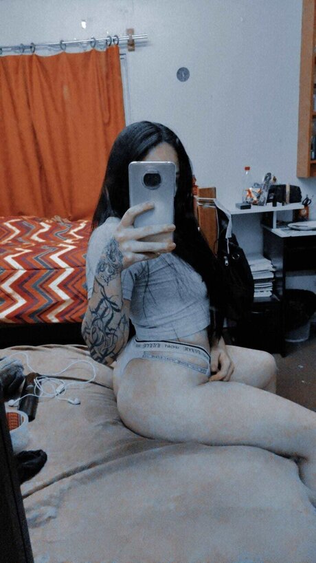 Foto desnuda filtrada de OnlyFans de Gyaaal