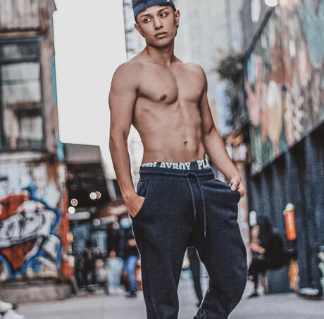 Foto desnuda filtrada de OnlyFans de Brandon Tenorio