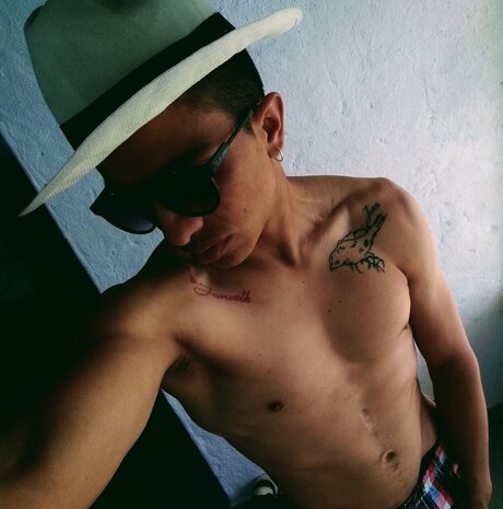 Foto desnuda filtrada de OnlyFans de Ericson Pinzon