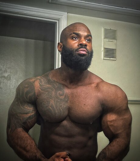 Foto desnuda filtrada de OnlyFans de Kareem Joshua