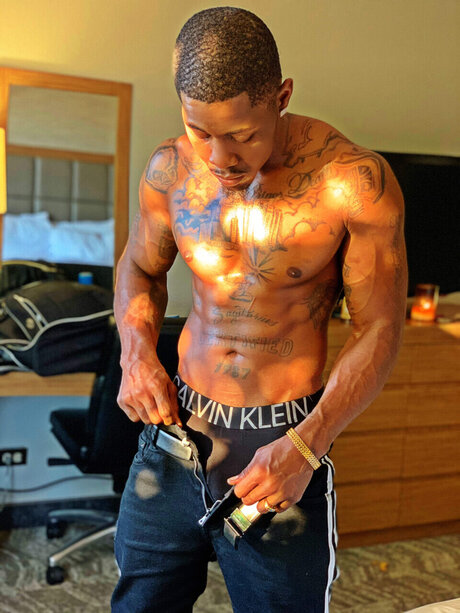 Foto desnuda filtrada de OnlyFans de Jay Fantasyy