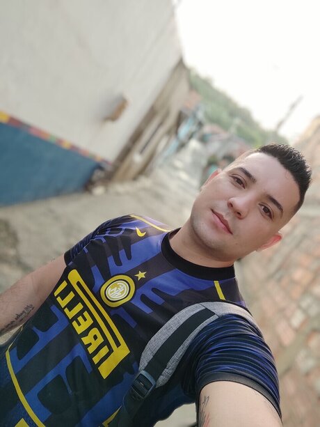 Foto desnuda filtrada de OnlyFans de Jefferson Pearanda