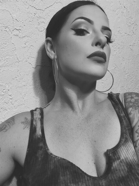 Foto desnuda filtrada de OnlyFans de Freyja 