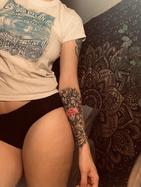 Foto desnuda filtrada de OnlyFans de Chevelle