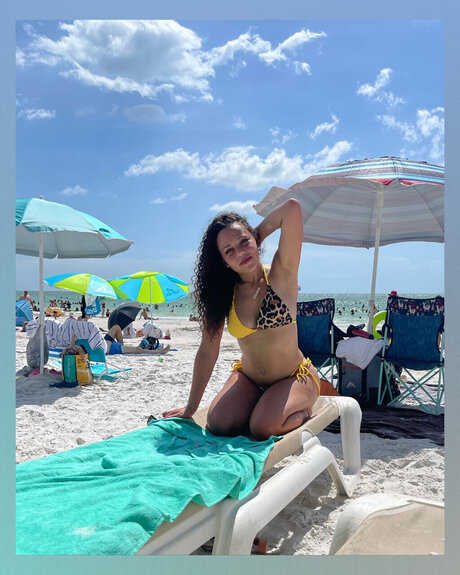 Foto desnuda filtrada de OnlyFans de Ontari 